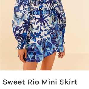 Farm Rio Mini Skirt